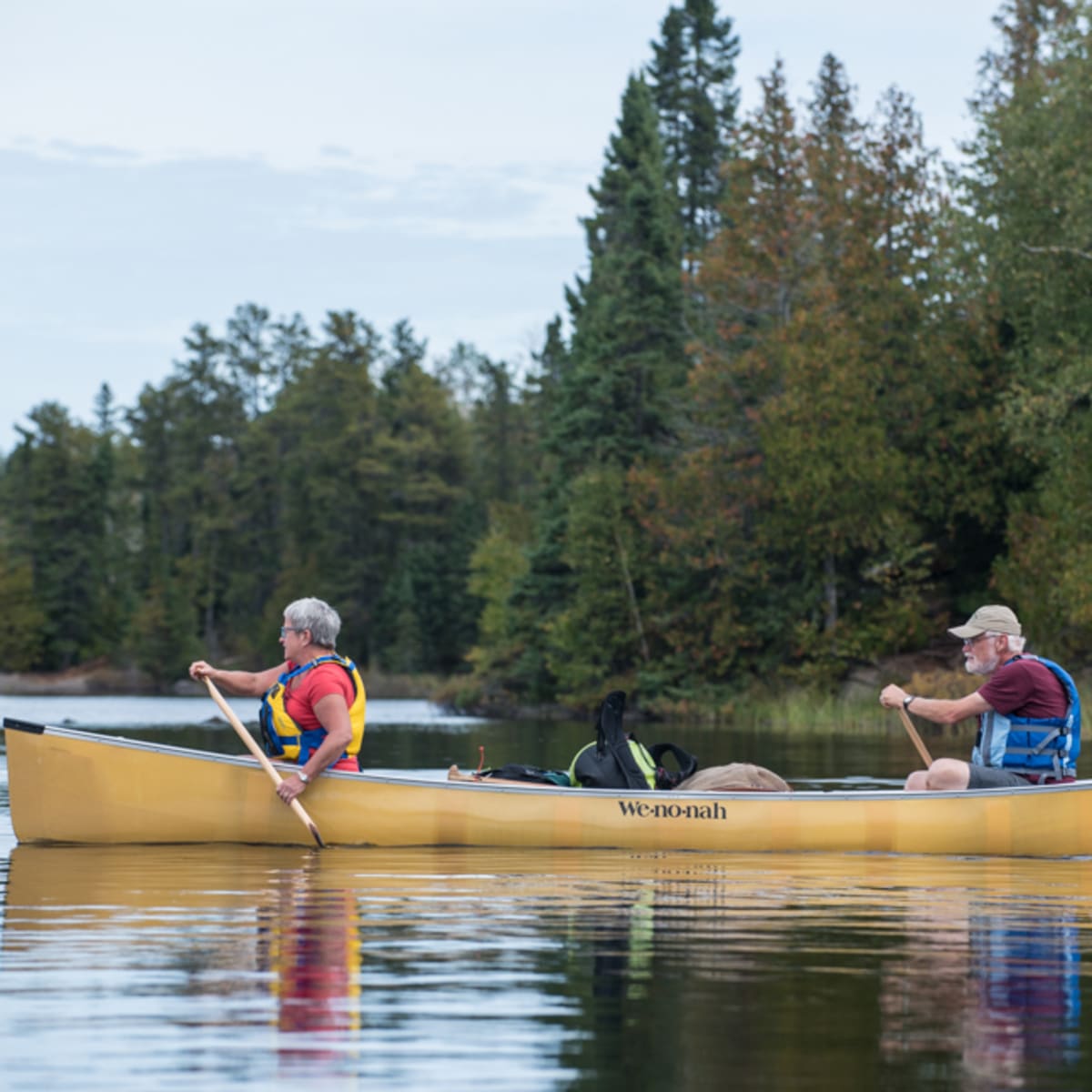 Wenonah Canoe :: Adjustable Thigh-Straps