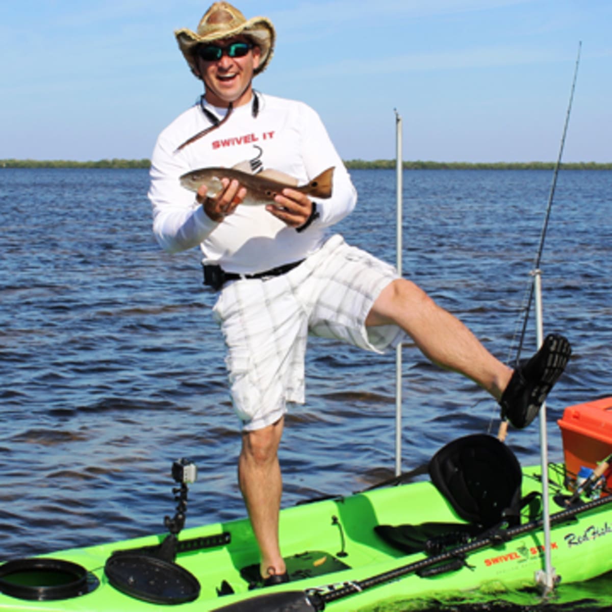 In Record Time  Healthy Grin Sport Fishing