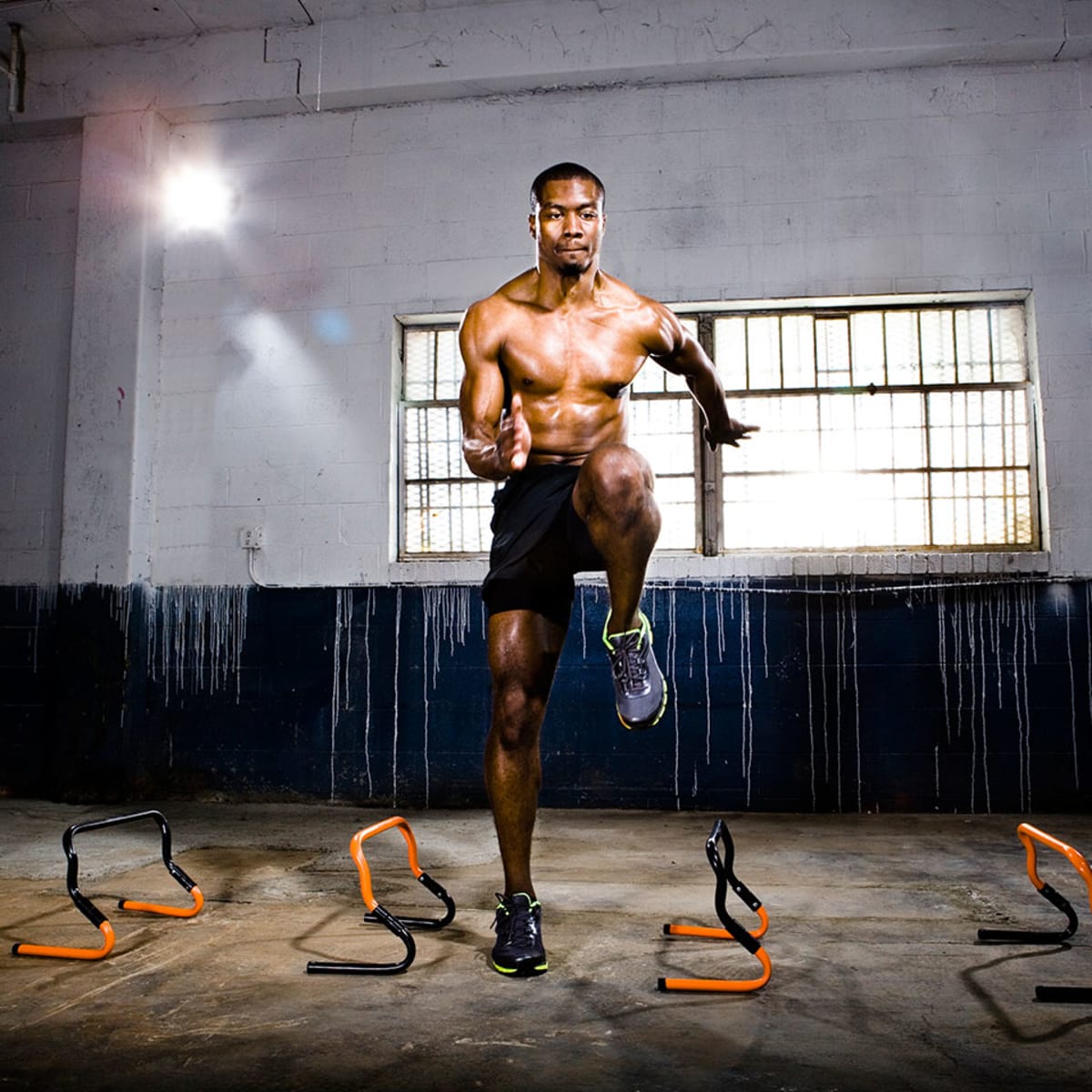 At-Home Agility Ladder Workouts for Football Players