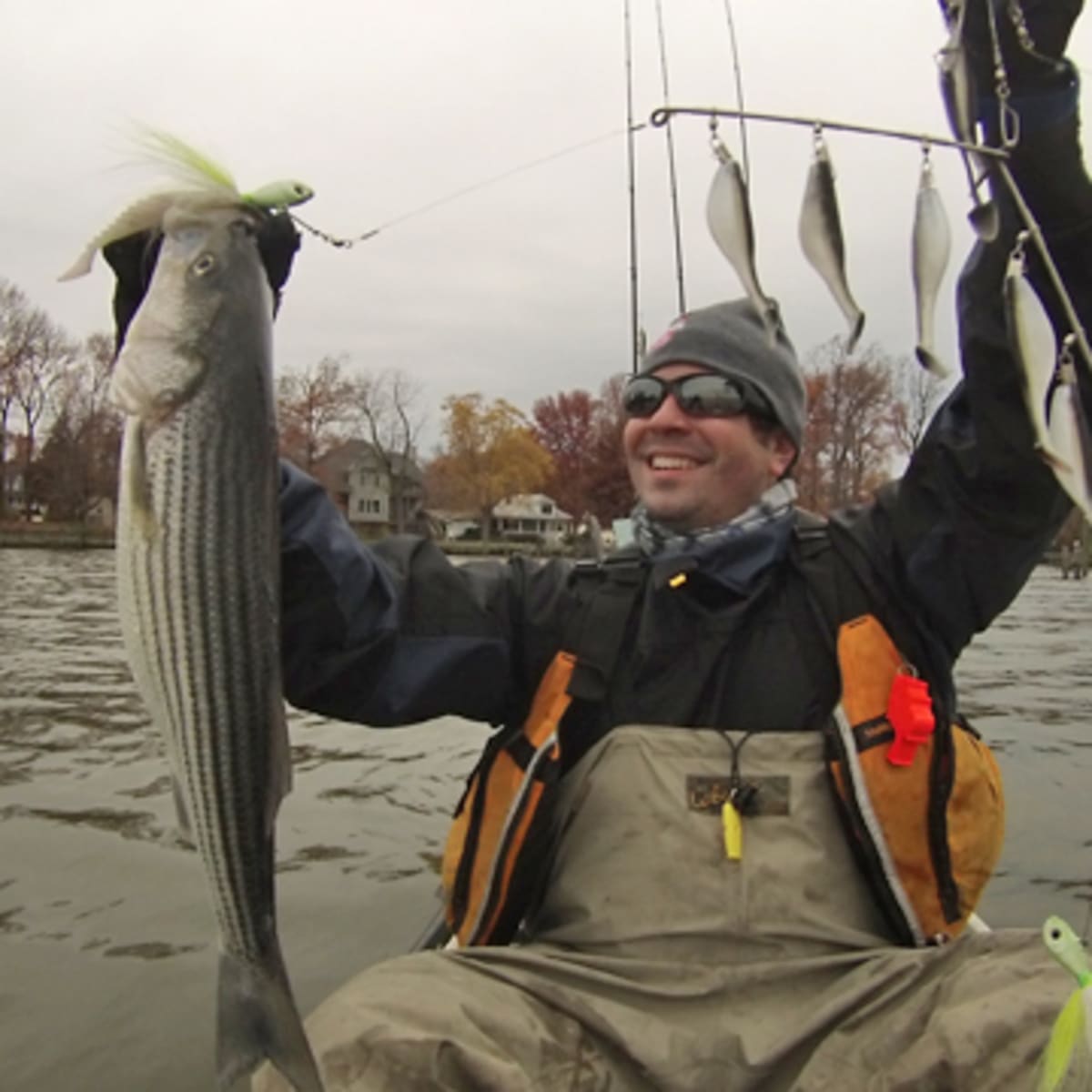 Light Tackle Kayak Trolling the Chesapeake Bay: A Guide to Gear