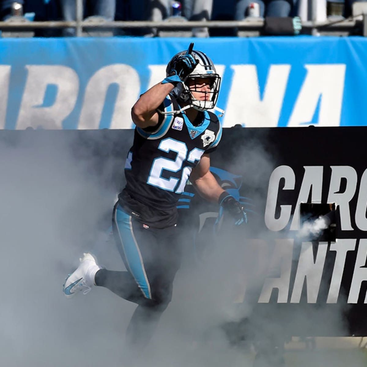 Carolina Panthers RB Christian McCaffrey Expected to Practice on