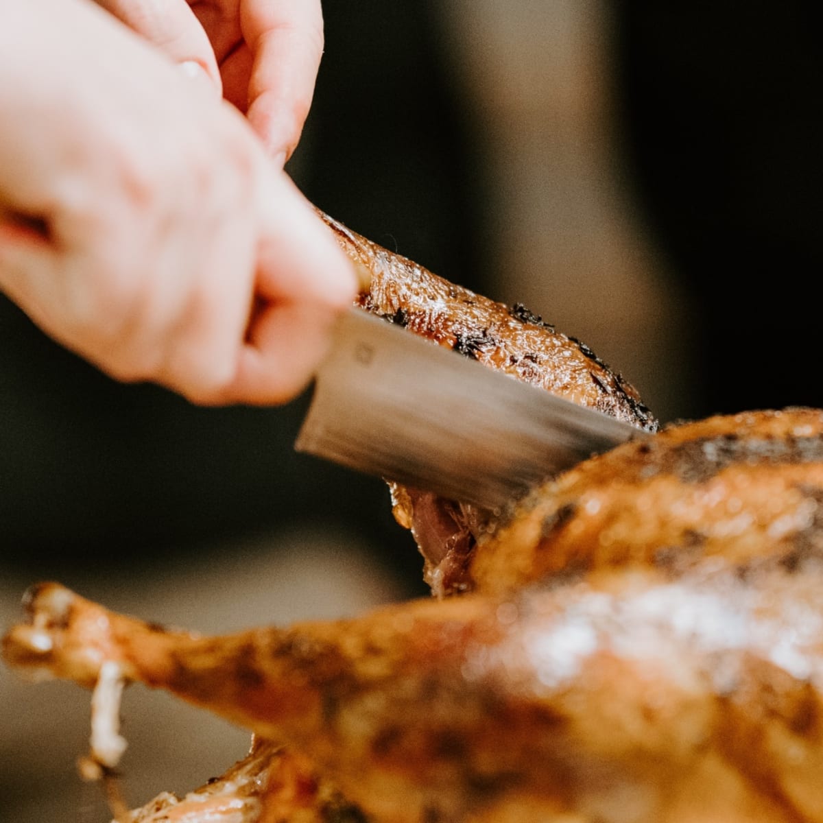 The Turkey-Roasting Hack Everyone Should Know Before Thanksgiving