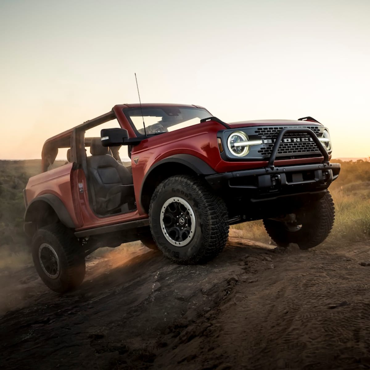 2021 Ford Bronco SUV revealed with retro styling and off-road tech