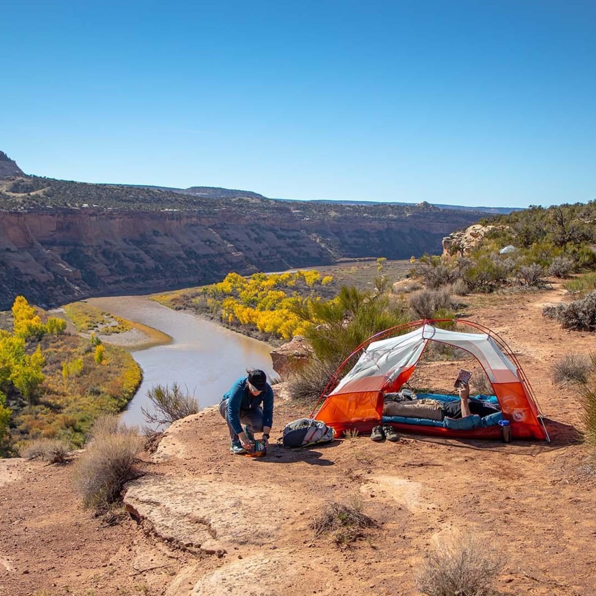 Tent Maxfield 4 • Trail of Highways Perfect Car Camping