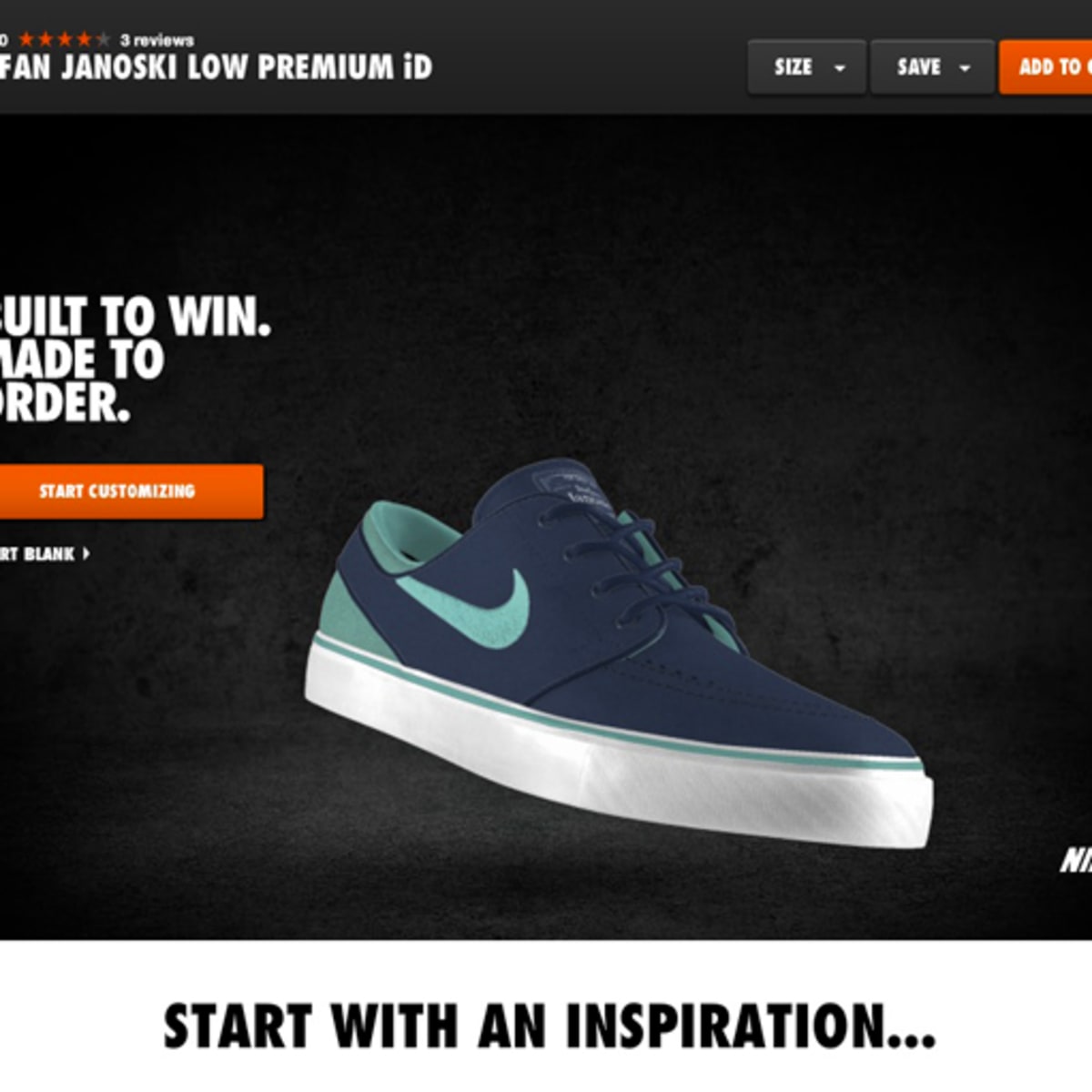 Estados Unidos anillo Contrato Build Your Own Nike SB Shoe - Men's Journal