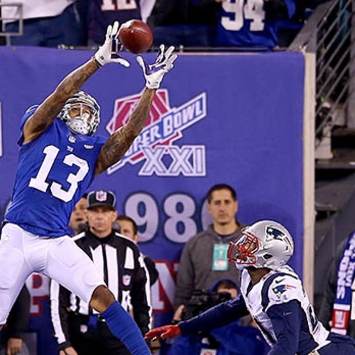 Odell Beckham Jr. Made the Greatest Catch That Didn't Count