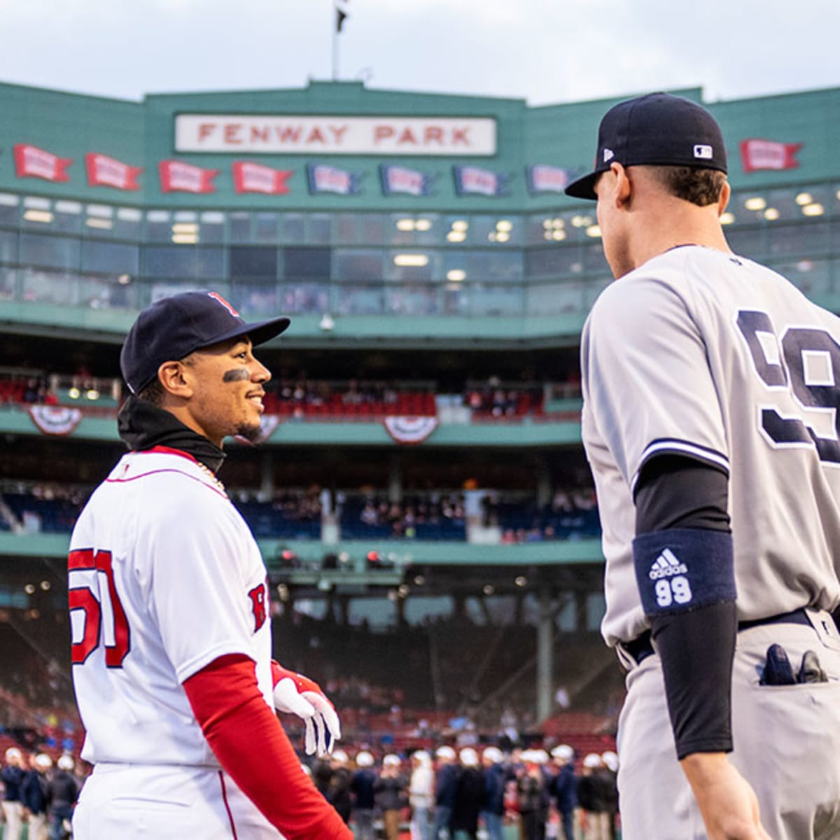 Boston Red Sox Photos: Tuesday, April 30, 2019 Vs. Oakland Athletics. -  Billie Weiss