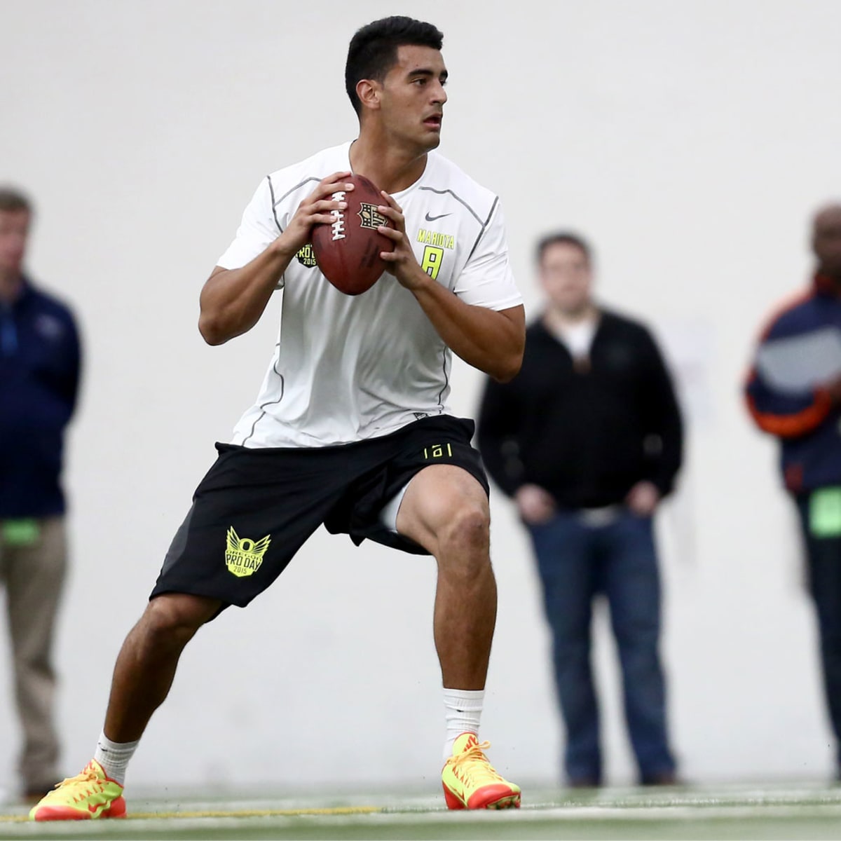 Oregon QB Marcus Mariota Shines in New Nike Football Trailer - Men's Journal