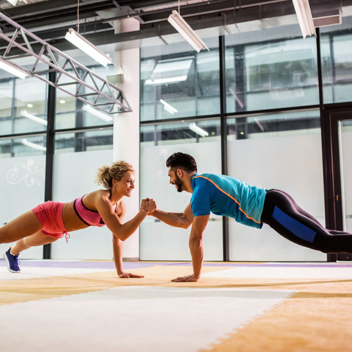 The Ultimate Valentine's Day Power Couple Workout: Partner Routine