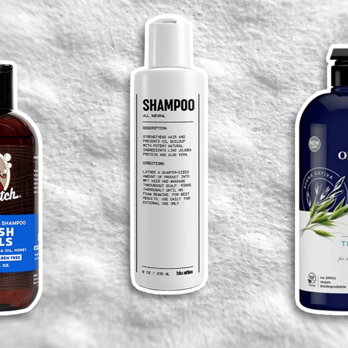 Dr. Squatch's All-New All-Natural Shampoo and Conditioner will
