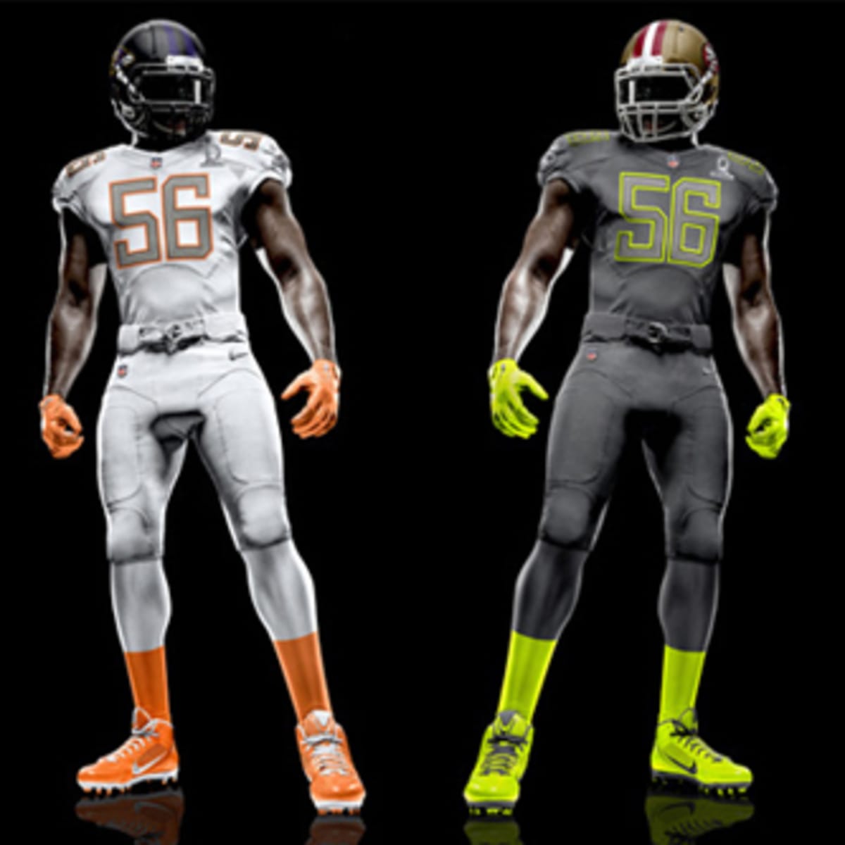 LOOK: Here's what the NFL's slick, new 2016 Pro Bowl uniforms look