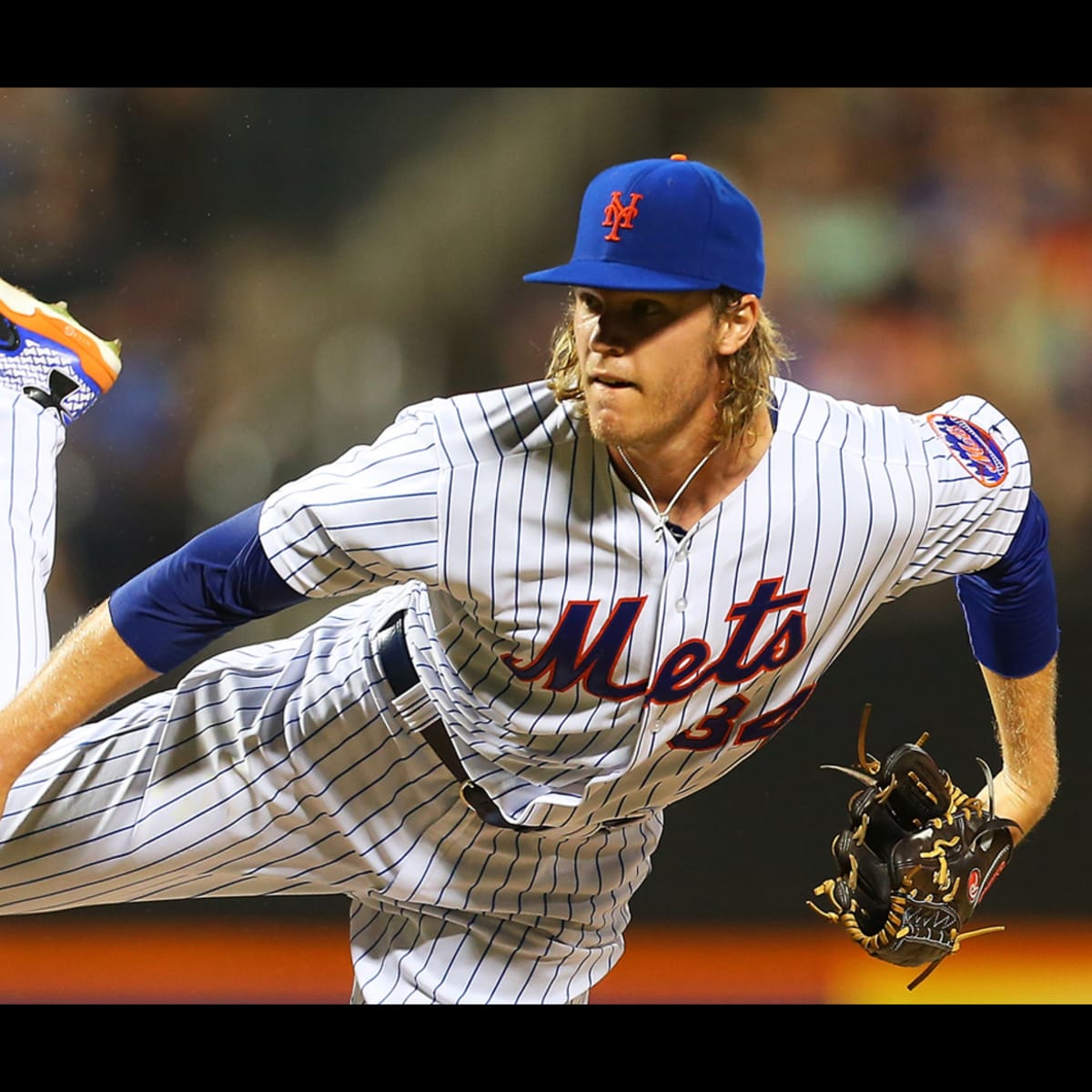 Noah Syndergaard Added 17 Pounds of Muscle. Here's How He Did It