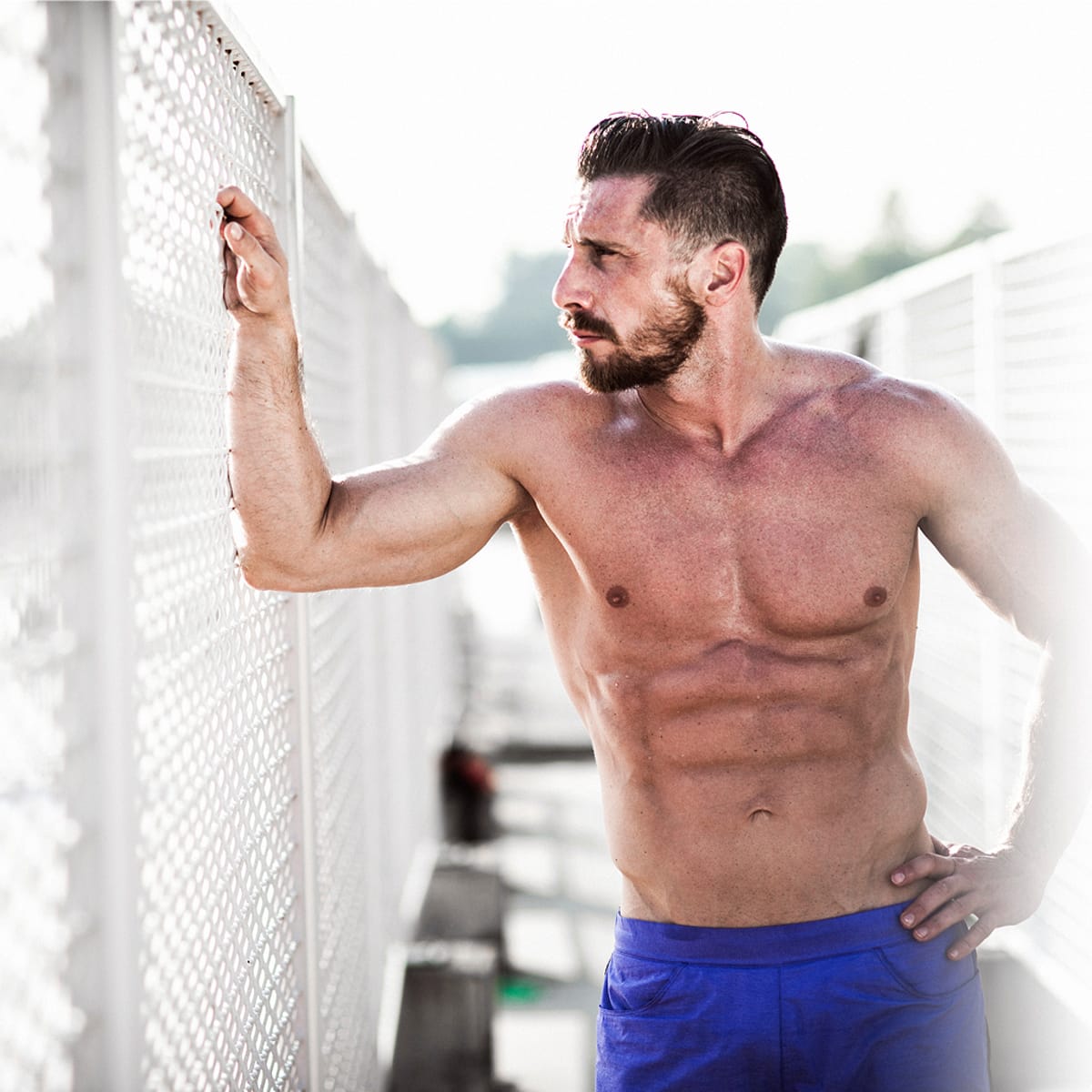 FAT LOSS 101 FOR MEN (Chest Fat, Belly, Love Handles!) 