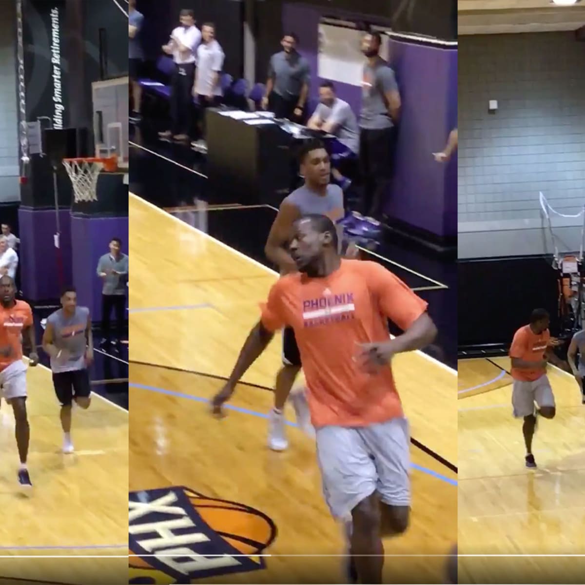 Suns pre-draft workouts