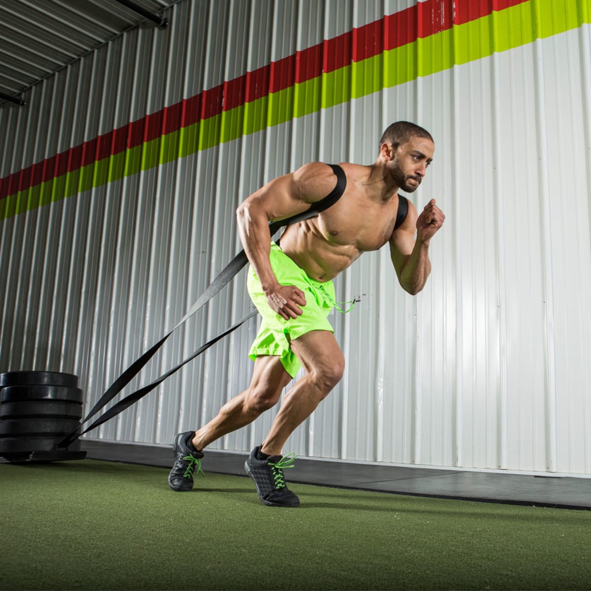 The Weight Sled Workout - Men's Journal