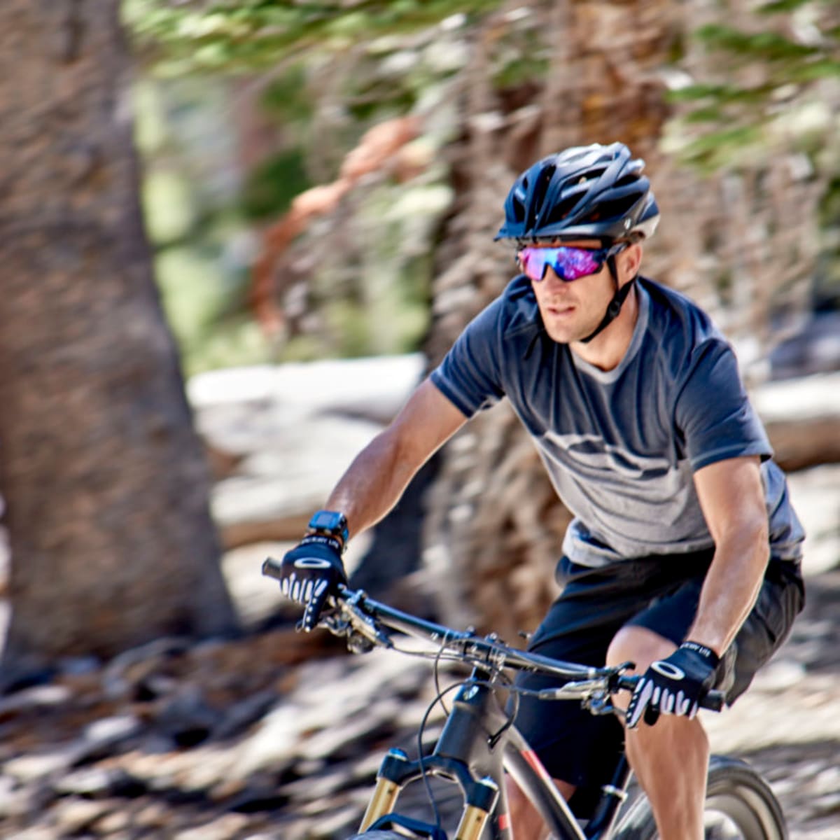 Oakley's Prizm lens will up your mountain biking confidence - Men's Journal