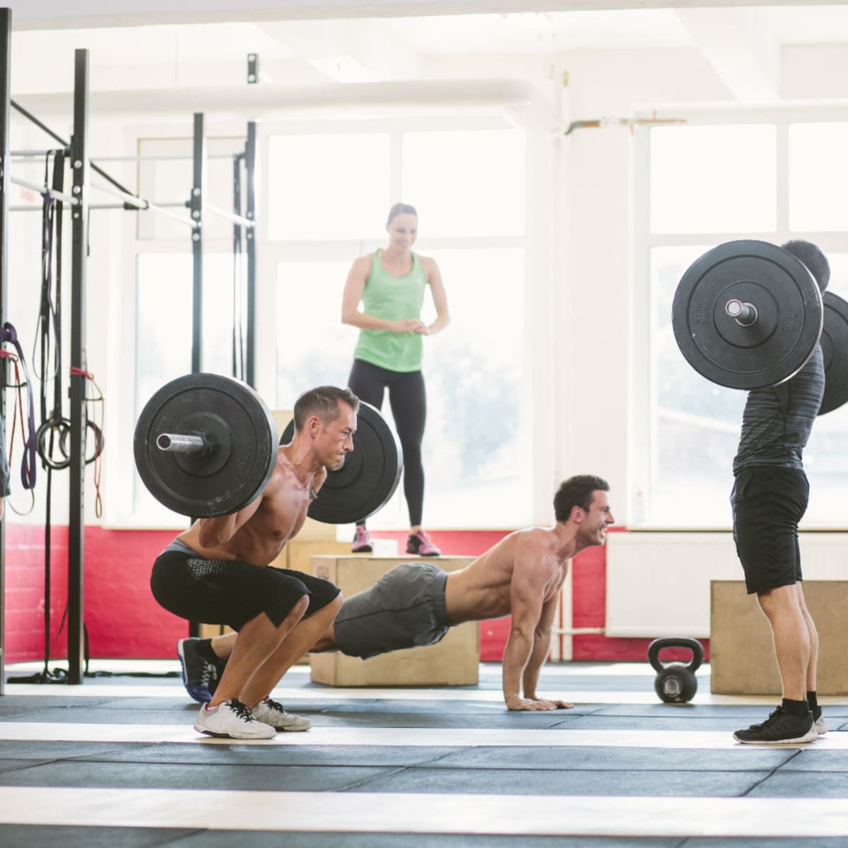 5 ways to get your full workout in a packed gym