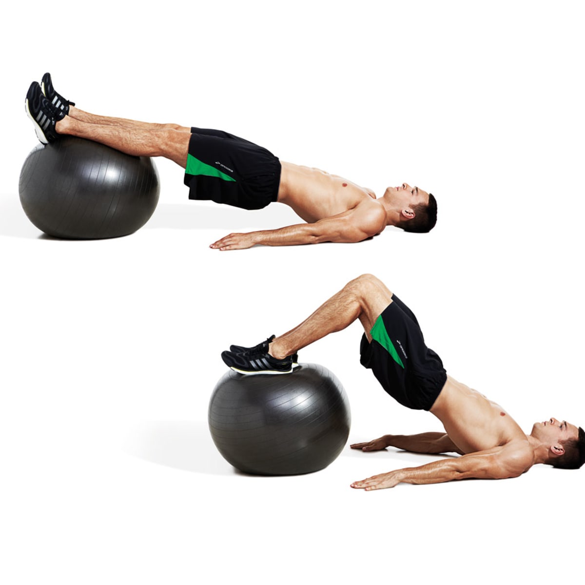 Swiss Ball Back Extension - Muscle & Fitness