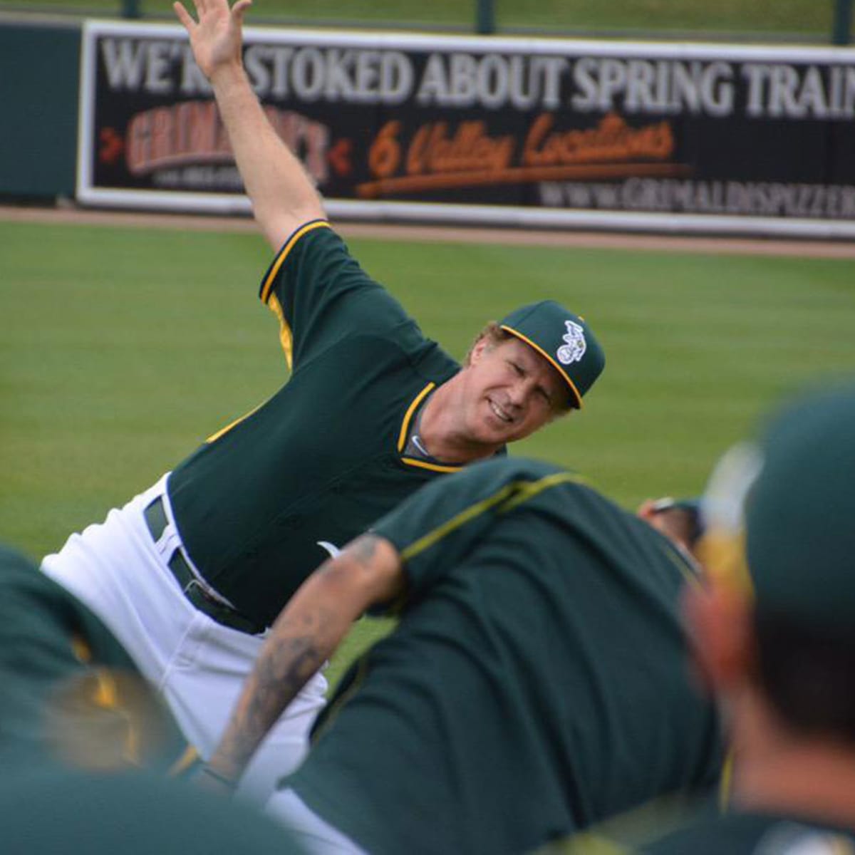 Will Ferrell takes the field at Spring Training - WTOP News