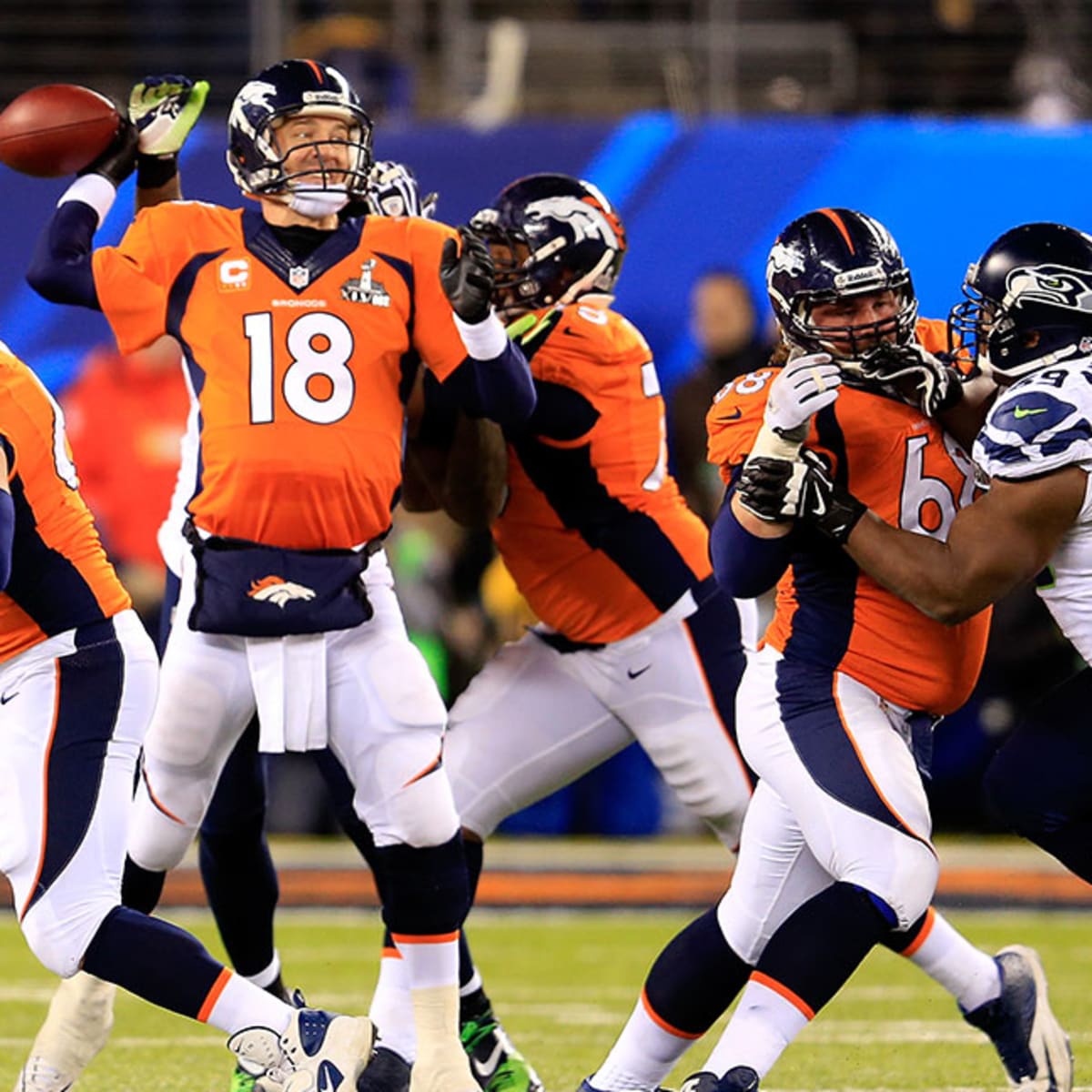 Seahawks top Broncos in Super Bowl rematch