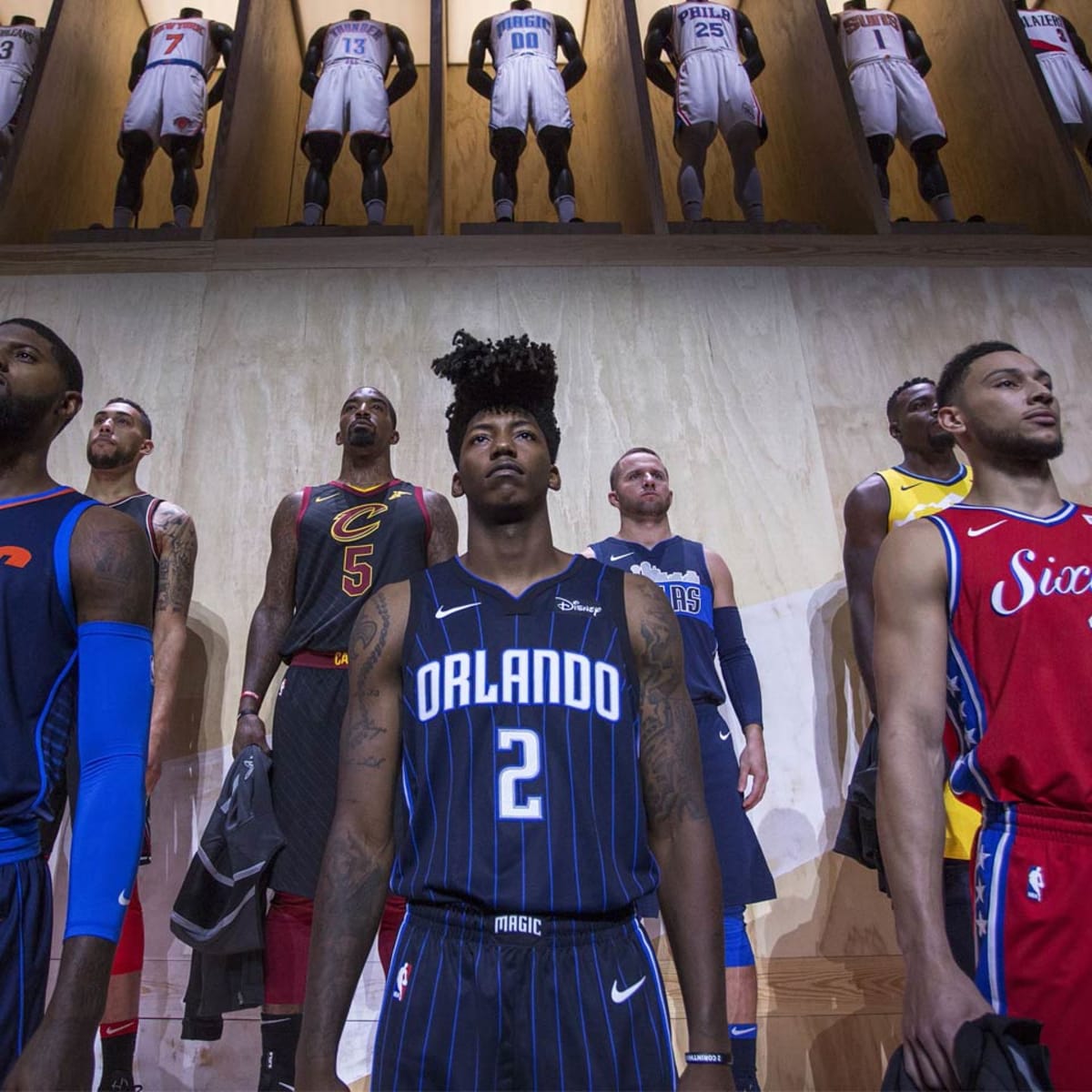 Ranking the NBA's new Nike-designed uniforms