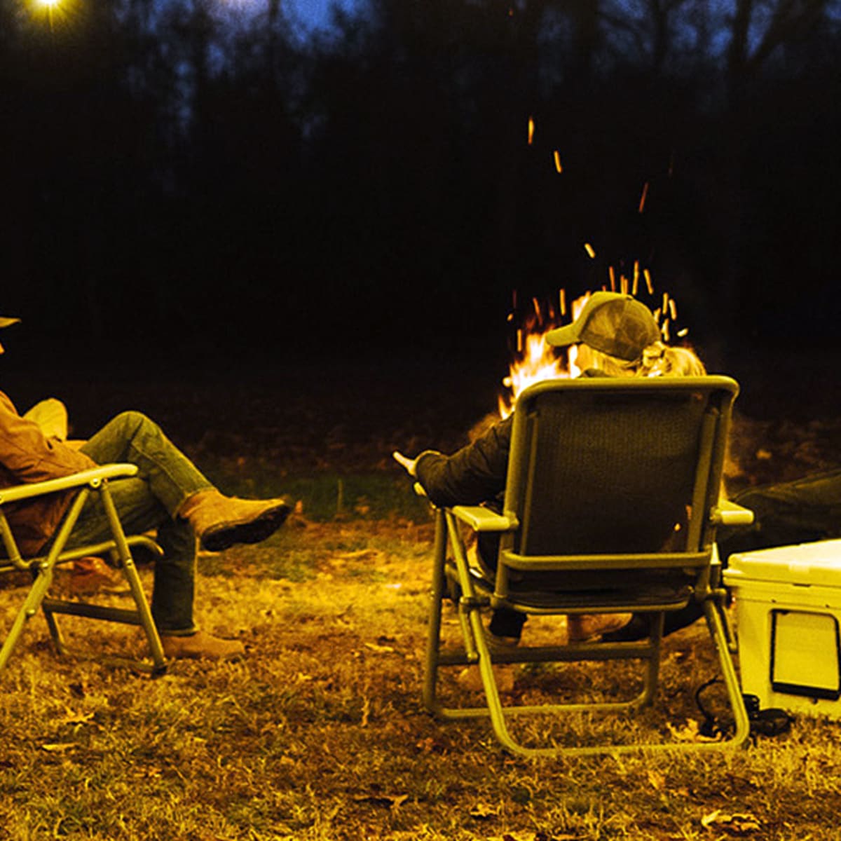 Take a Seat on the YETI Base Camp Hondo Chair