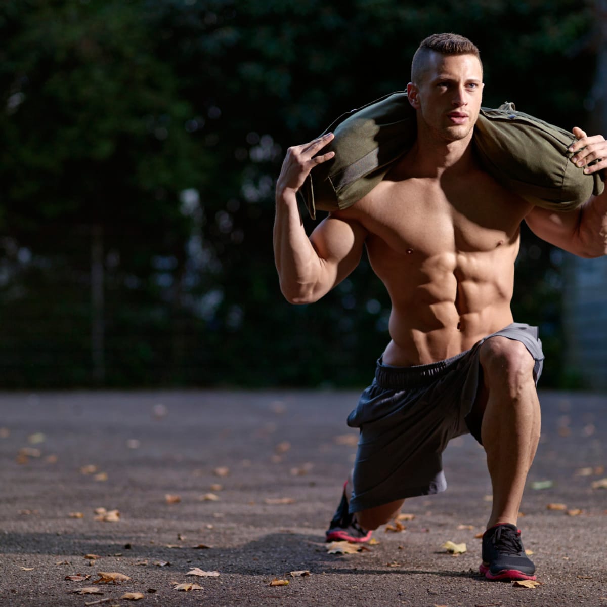 More Sandbag Exercises for Strength, Power and Conditioning