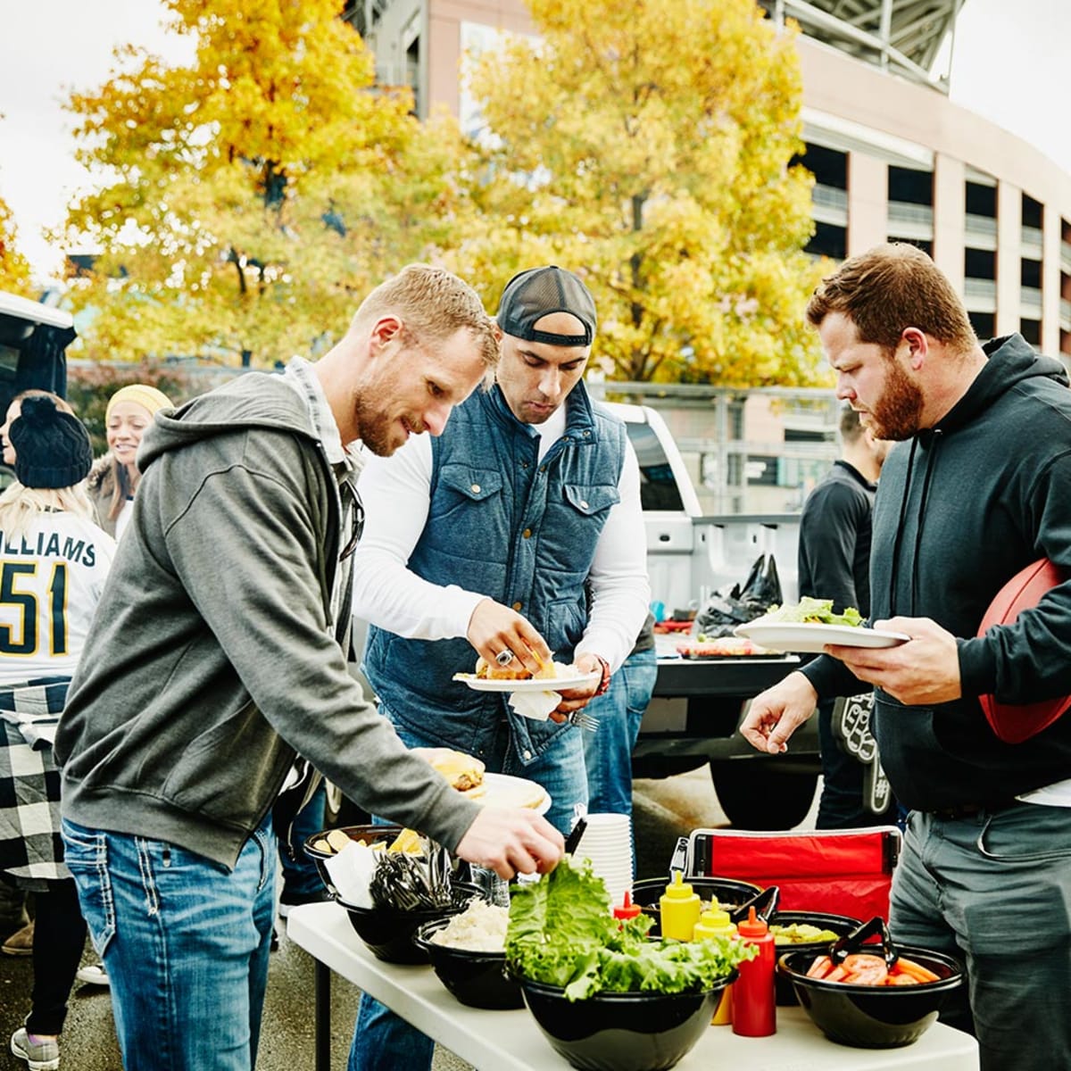 Professional Chefs Make Tailgating At A Giants Game A Real