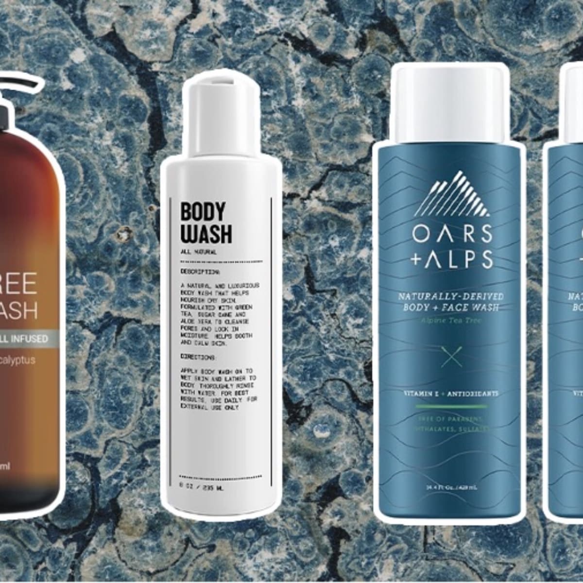 20 Best Natural Body Washes for Men in 2024