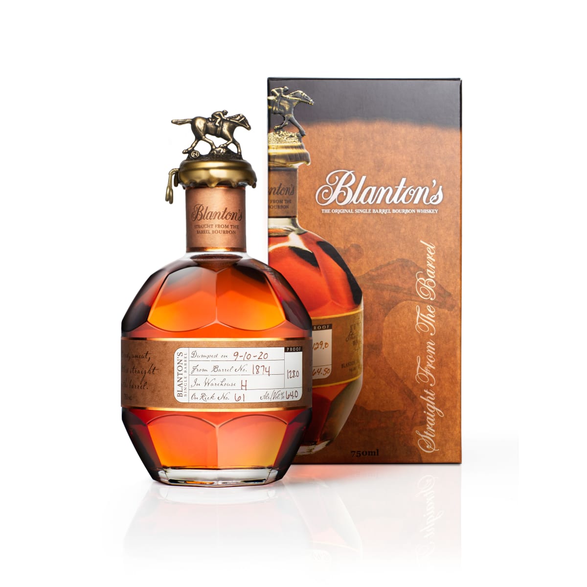 Blanton's Single Barrel Bourbon Review - Whiskey Consensus