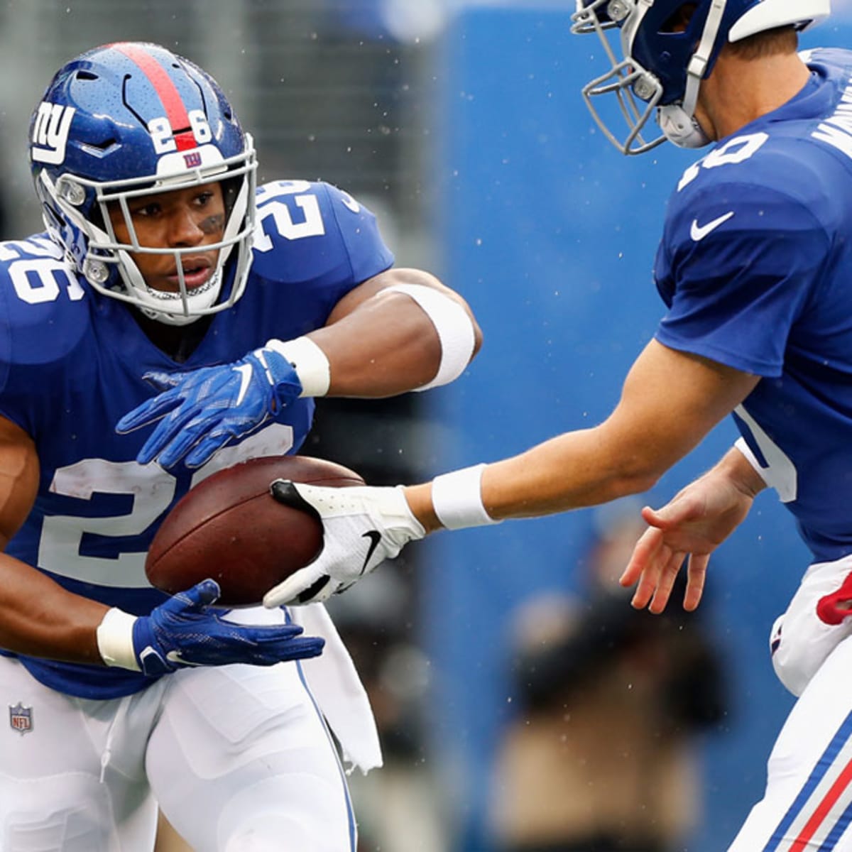 New York Giants - Saquon shifted into top gear 