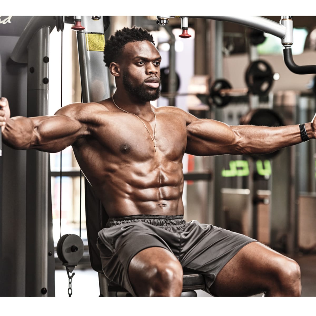 Chest workout - Shape Boxx The Gym