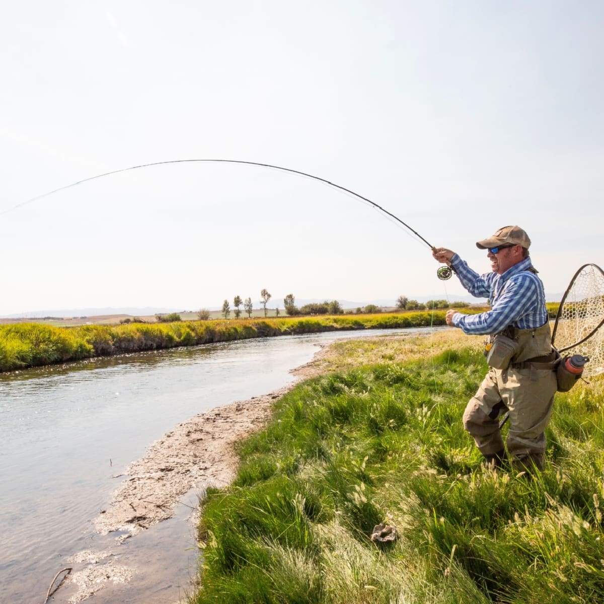 Hand Line Fly Fishing:, The Ultralight Hiker