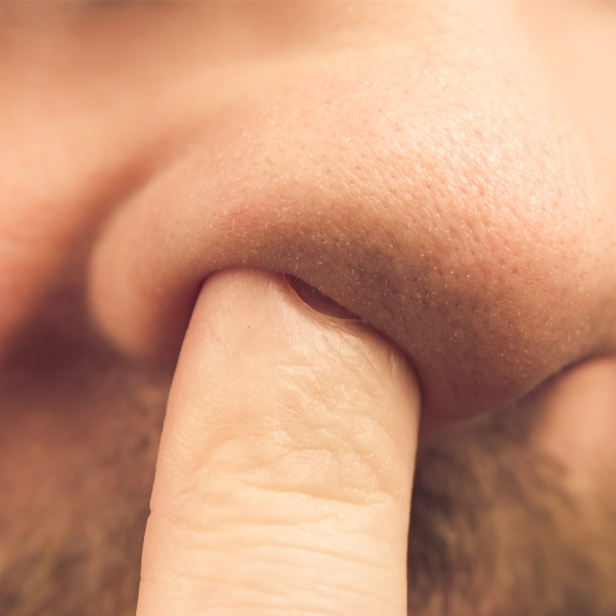 Aye-aye recorded picking nose and eating snot for the first time