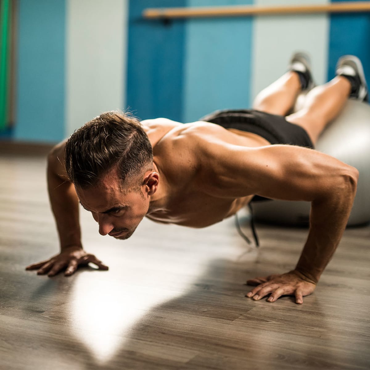 50 Core Exercises That Require a Ball - Men's Journal