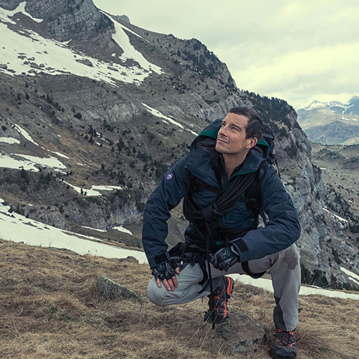 Bear Grylls' unusual proposal to wife Shara and the 'shared family  crisis's' that made them