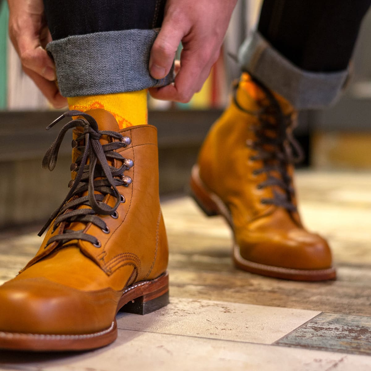 The Best Way to Stretch Leather Boots by HELM Boots