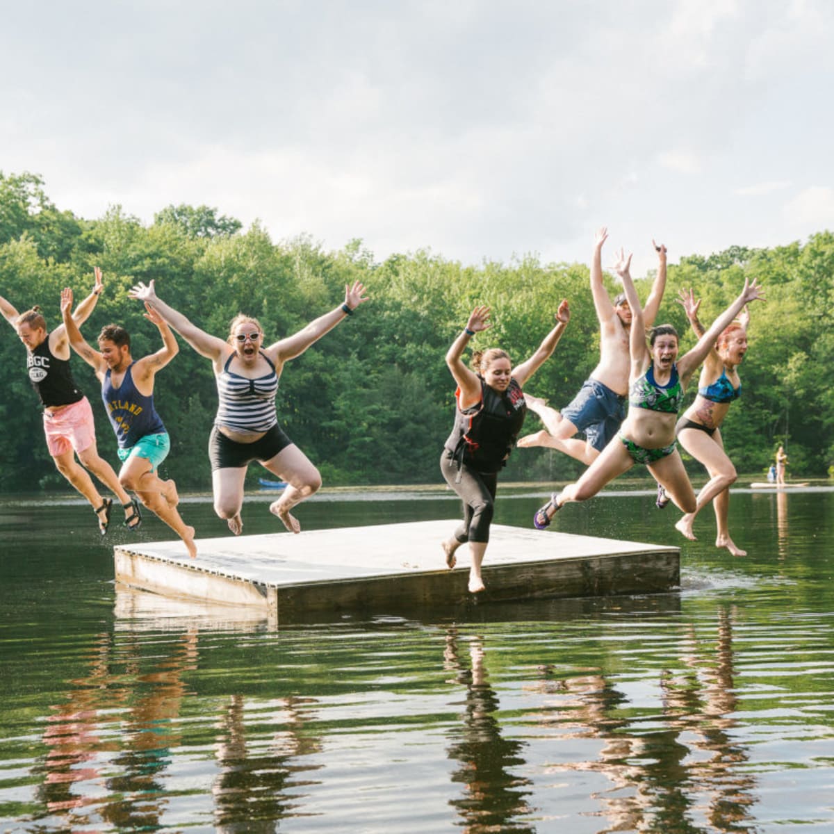 A Summer Camp for Grown Ups Who Love the Outdoors