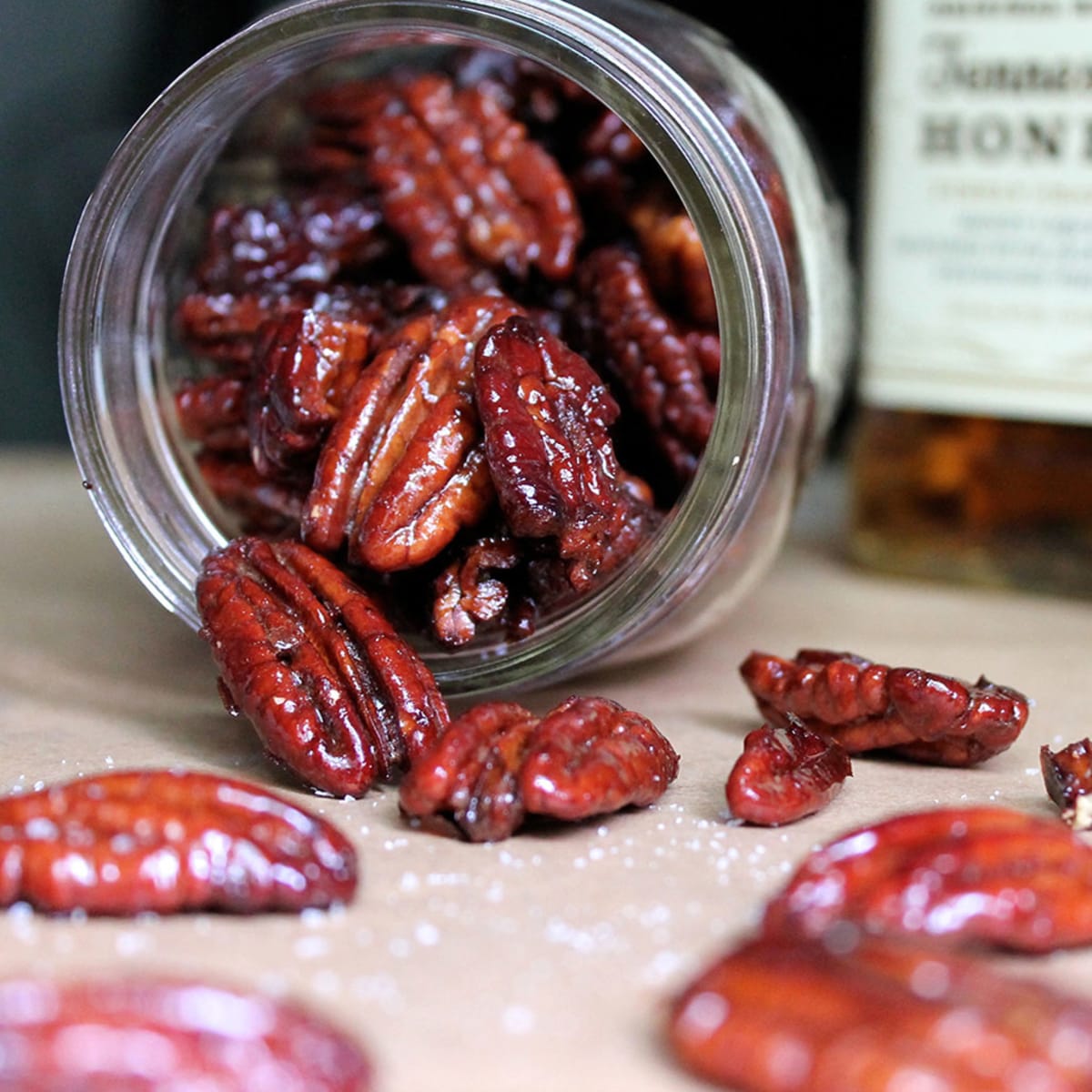 Honey Roasted Pecans Recipe