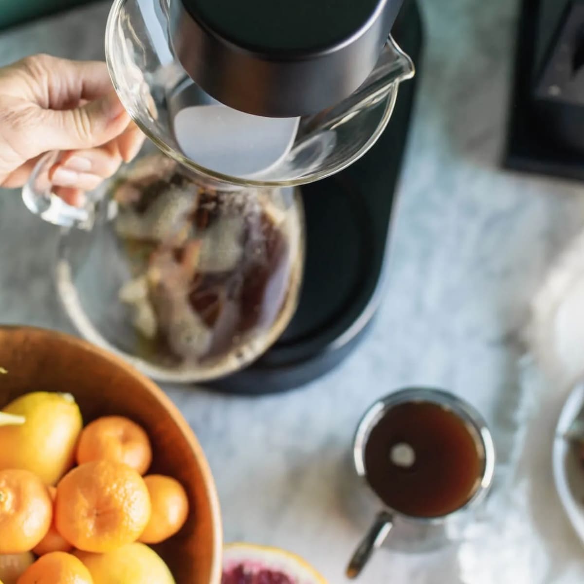 Stainless Steel Cold Brew Carafe Pitcher from India - Arctic Cold