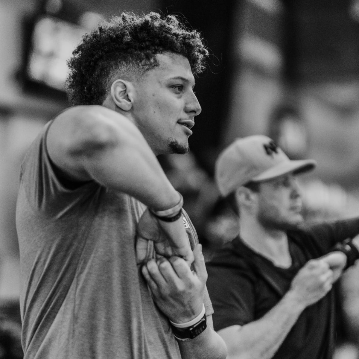 NFL MVP and Super Bowl Champion Patrick Mahomes on His Go-To Workouts and  How He Makes Those Crazy Sidearm Throws - Men's Journal
