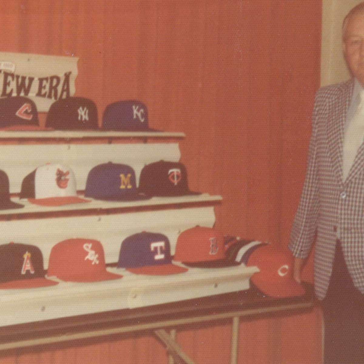 New Era's MLB Baseball Cap Has Evolved a Lot Over 100 Years