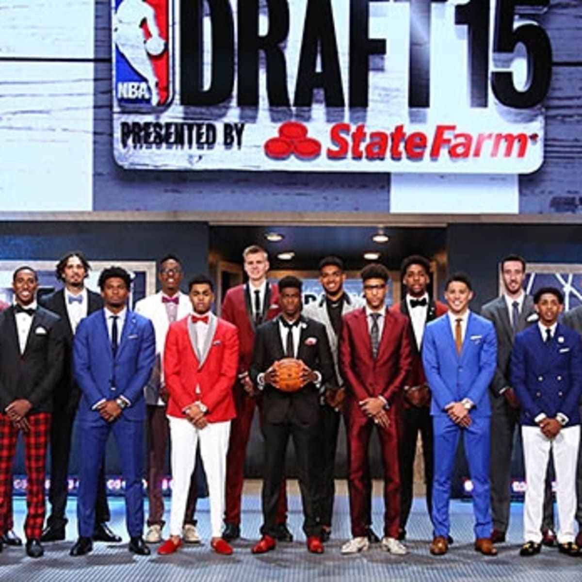 Photos: See the best-dressed standouts at the 2015 NBA draft - Los