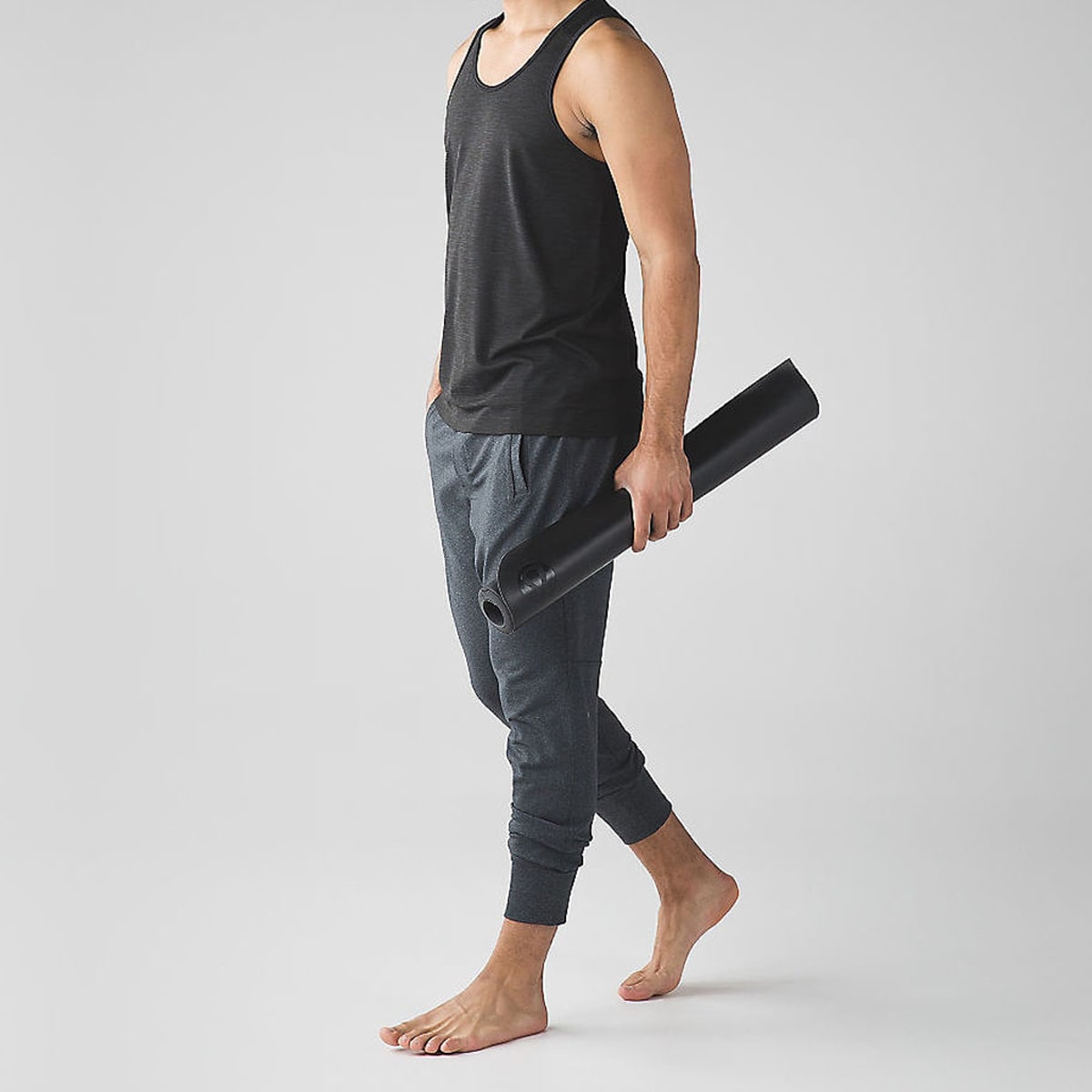 Mens yoga clothing - Sweat-n-Stretch