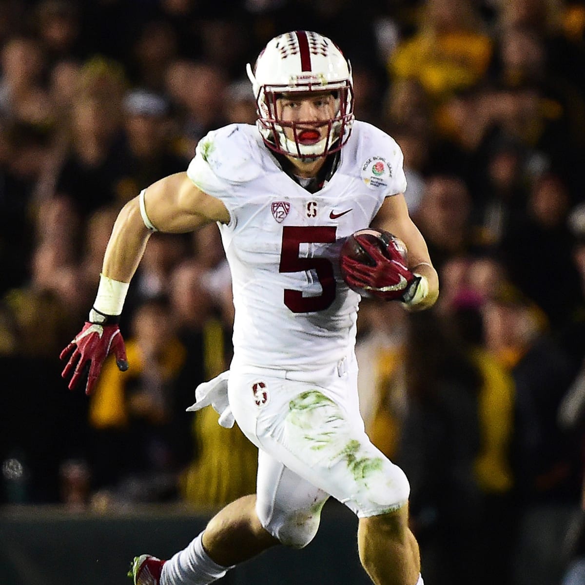 Christian McCaffrey gives Marine 2 tickets to Super Bowl – The Denver Post