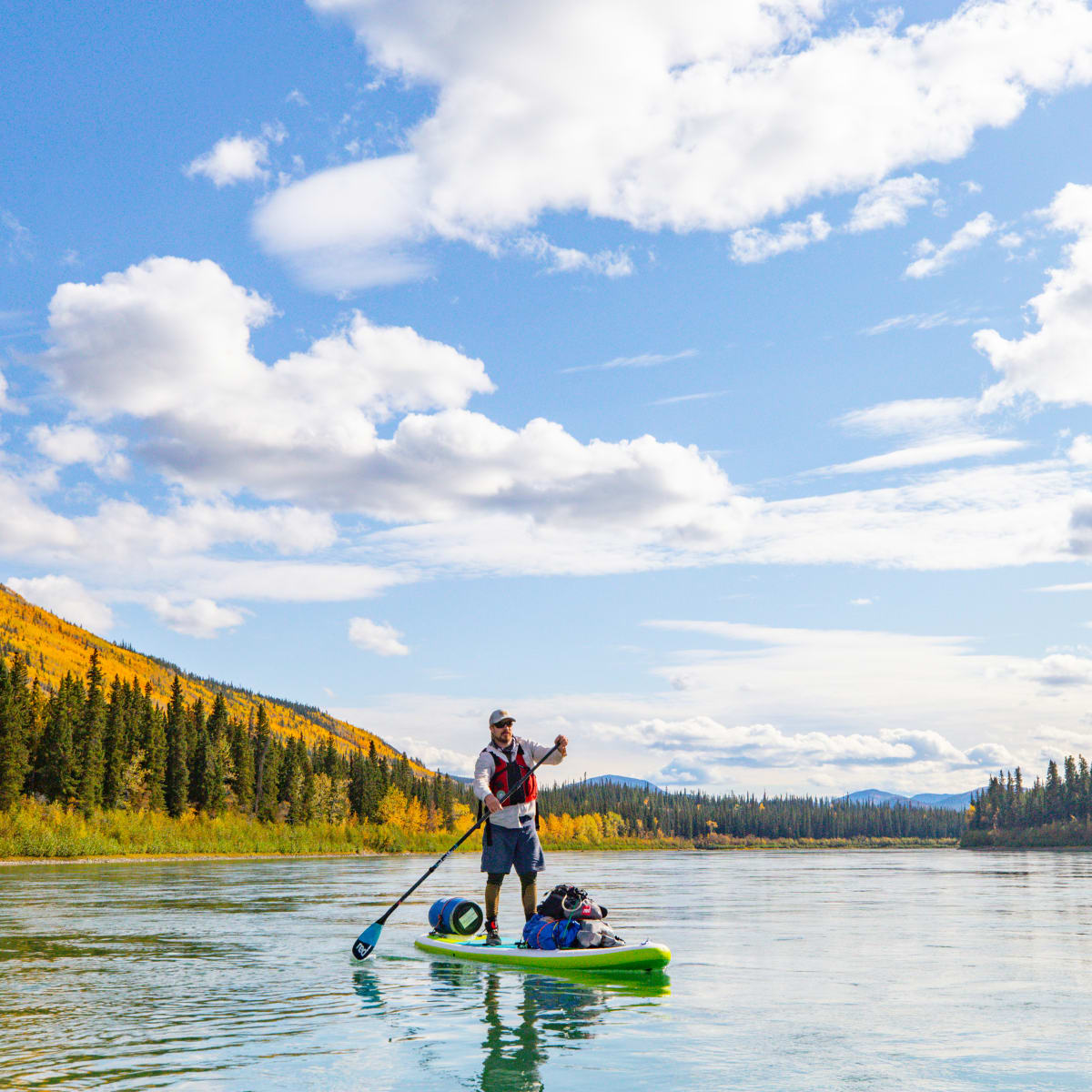 How to Pack for a SUP Overnight