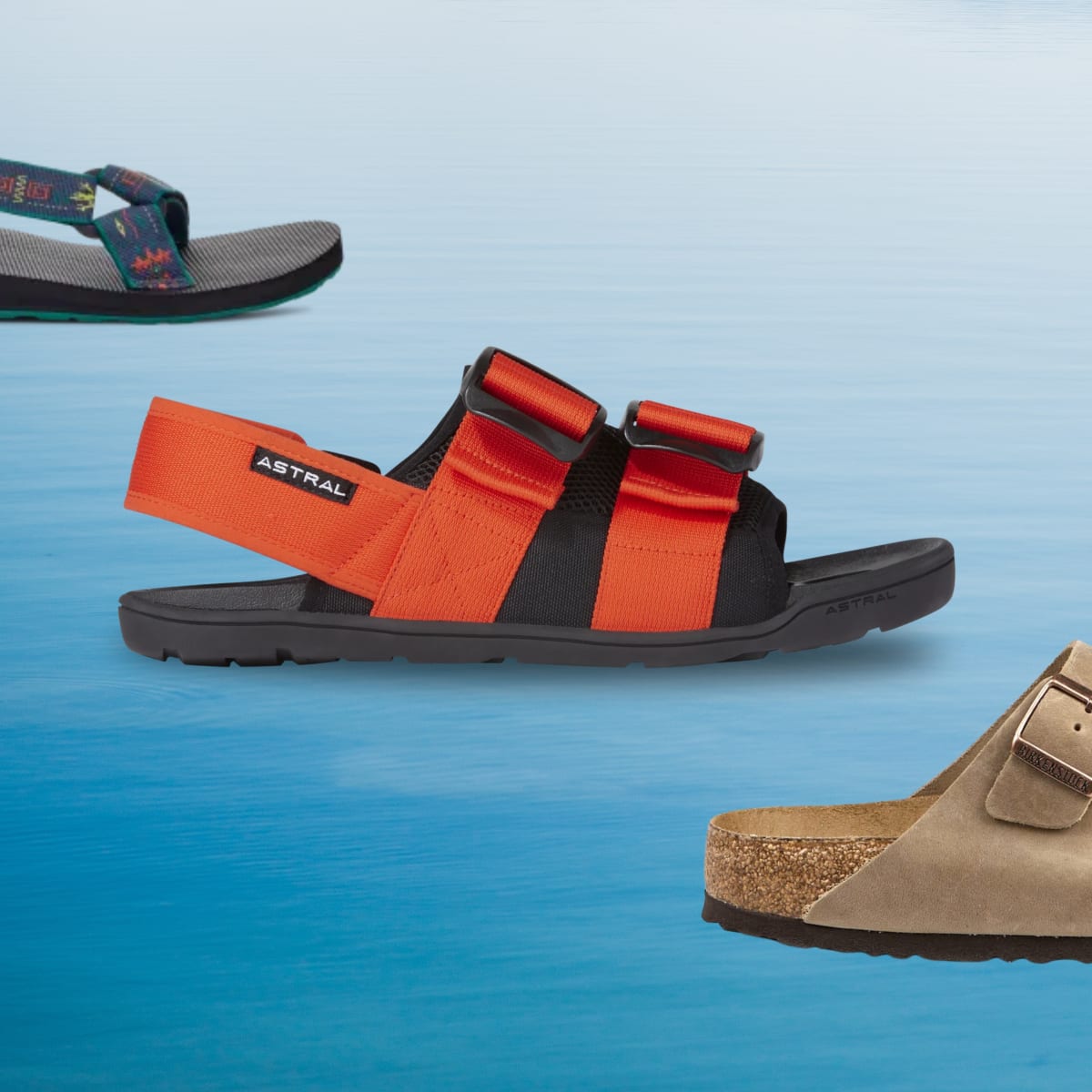Gallery Seven Men's Home-comfort Slide Sandals