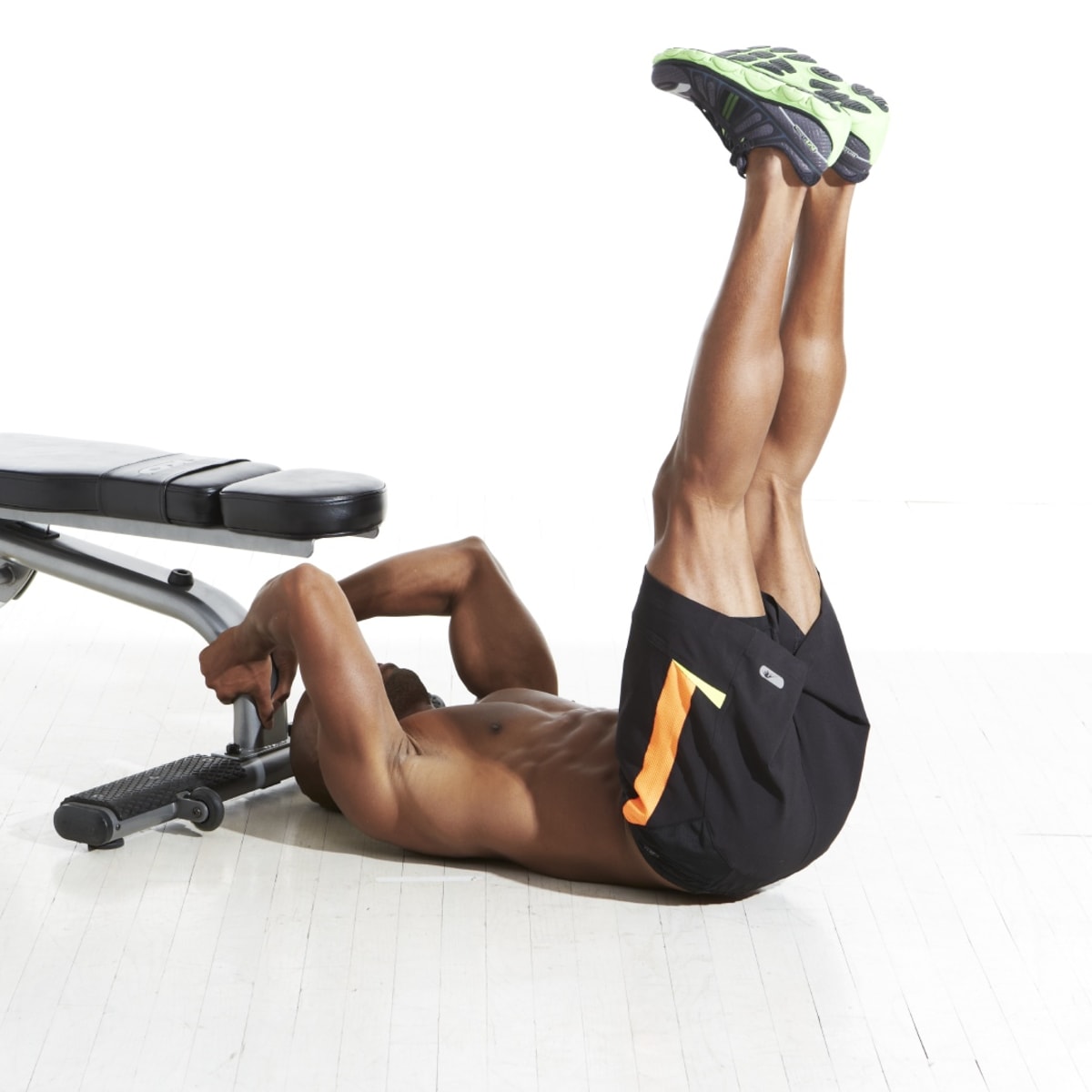 How to Do Leg Raises for a Rock-solid Core - Men's Journal