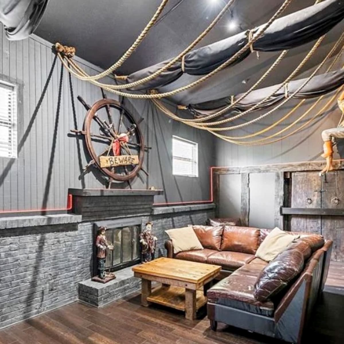 Pirates of the Caribbean'-Themed House for Sale in Viral Listing - Men's  Journal