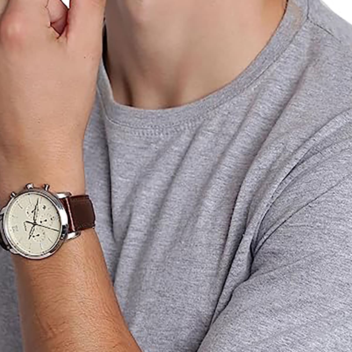 For - Watch Under $85 Fossil Journal Get a Amazon on Men\'s Neutra